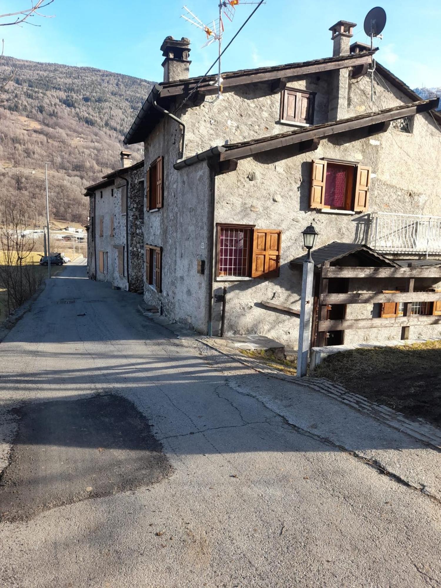 La Casetta Di Campagna Mazzo di Valtellina Εξωτερικό φωτογραφία