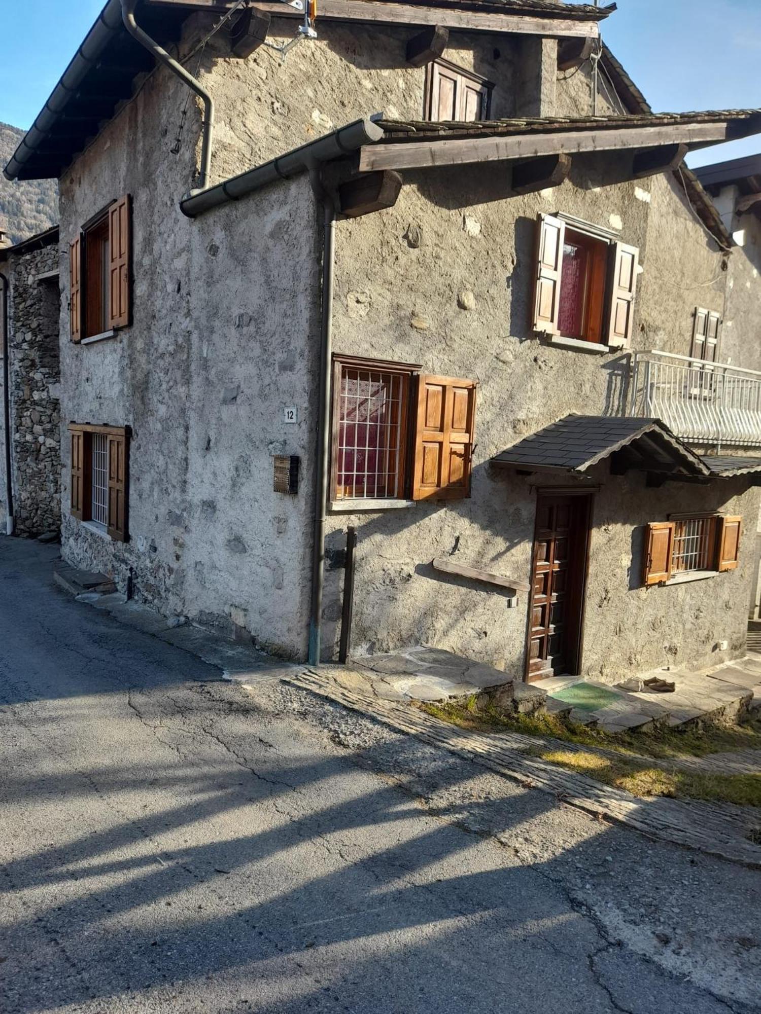 La Casetta Di Campagna Mazzo di Valtellina Εξωτερικό φωτογραφία